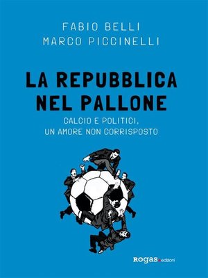 cover image of La Repubblica nel pallone